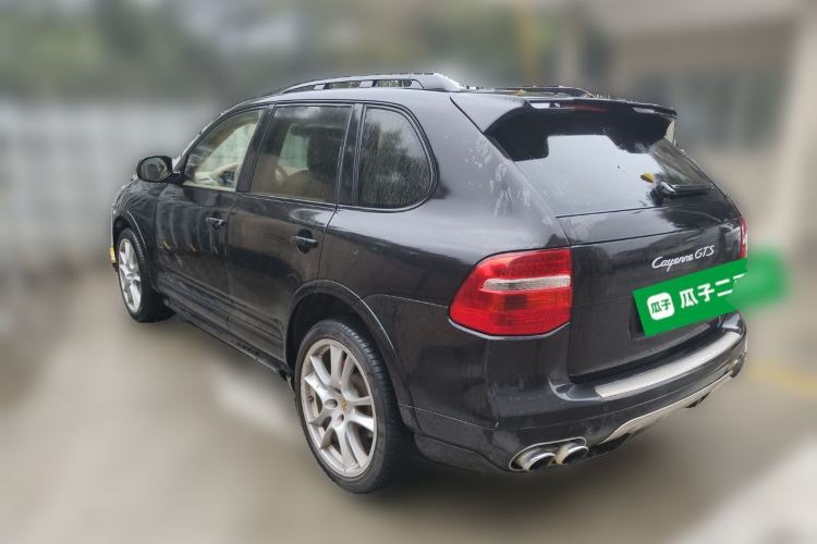 Used Porsche Cayenne 2008 Cayenne GTS 4.8L Rear Left 45 Deg