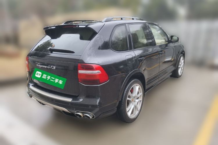 Used Porsche Cayenne 2008 Cayenne GTS 4.8L Rear Right 45 Deg