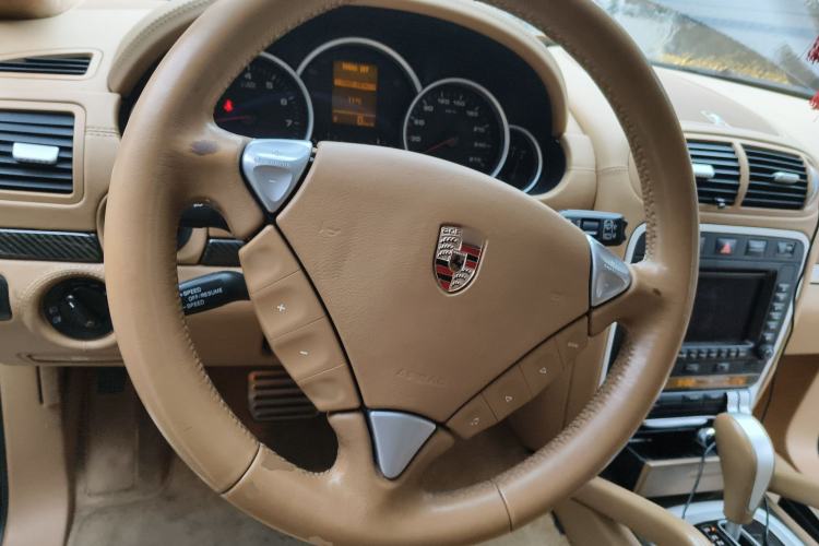 Used Porsche Cayenne 2008 Cayenne GTS 4.8L Steering Wheel