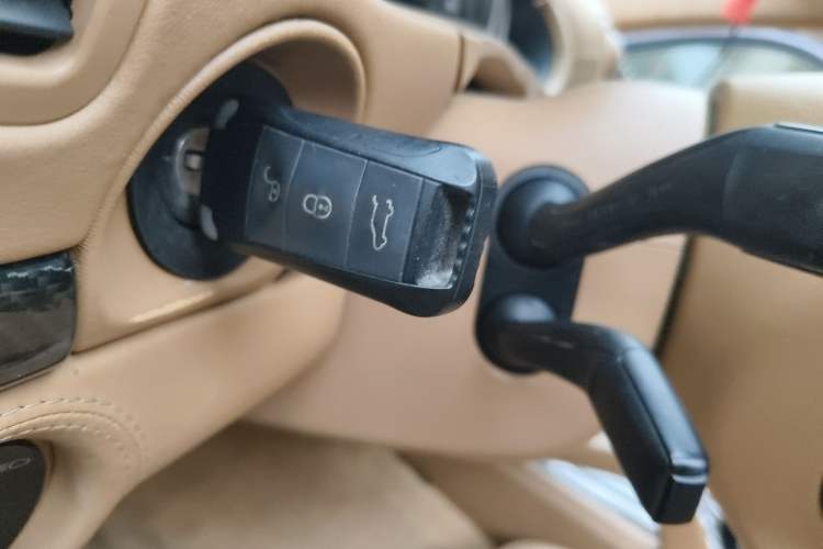 Used Porsche Cayenne 2008 Cayenne GTS 4.8L Vehicle Key