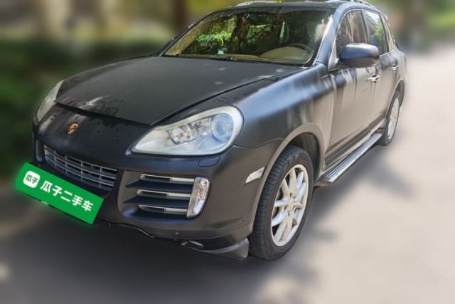 Used Porsche Cayenne 2009 Cayenne S Transsyberia 4.8L