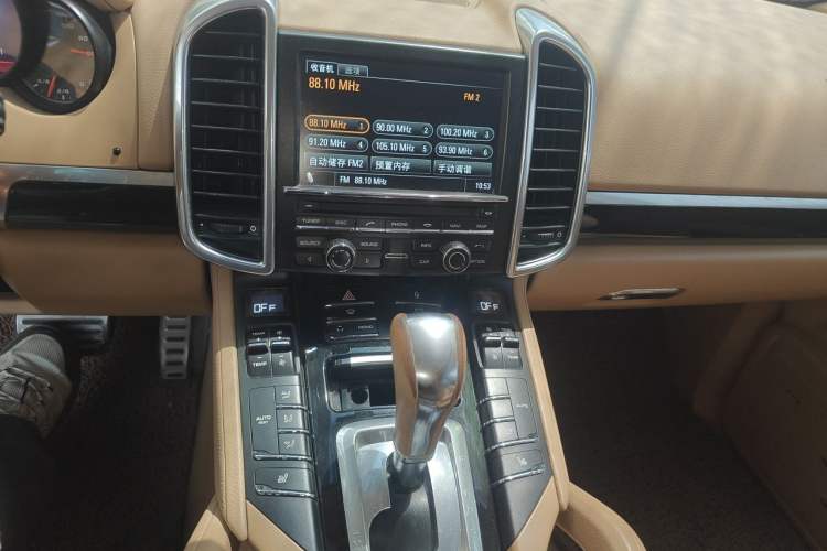Used Porsche Cayenne  Audio And AC Panel
