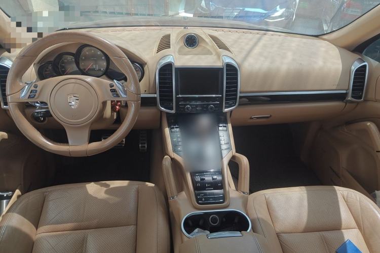 Used Porsche Cayenne  Center Console