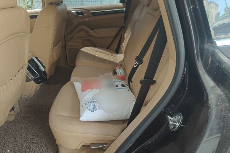 Used Porsche Cayenne  Left Rear Seat