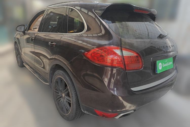 Used Porsche Cayenne  Rear Left 45 Deg