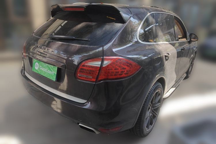 Used Porsche Cayenne  Rear Right 45 Deg