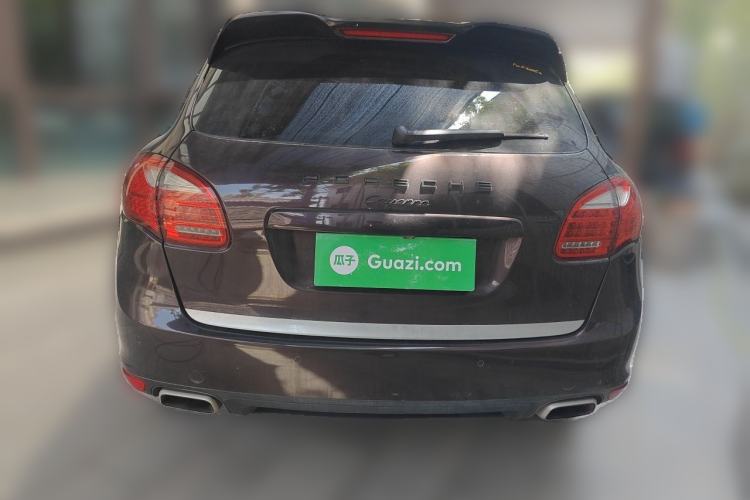 Used Porsche Cayenne  Rear