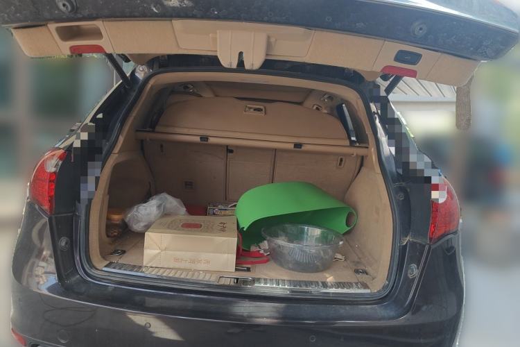 Used Porsche Cayenne  Trunk