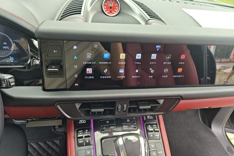 Used Porsche Cayenne 2011 Cayenne 3.0T Audio And AC Panel