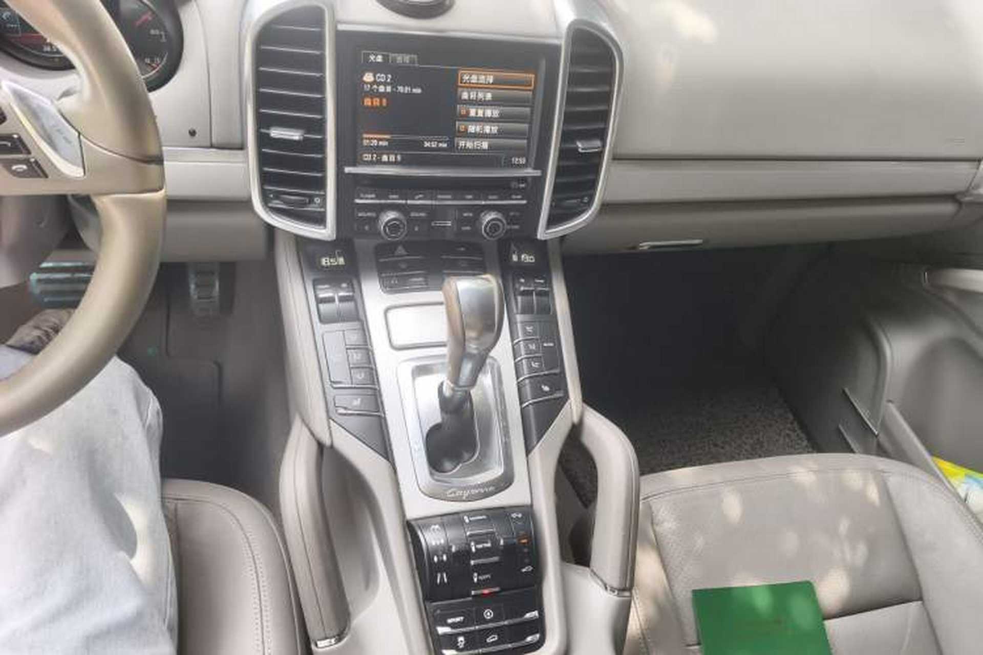 Used Porsche Cayenne 2011 Cayenne S 4.8L Audio And AC Panel
