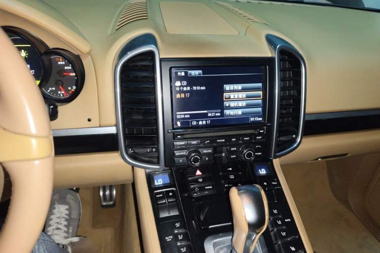Used Porsche Cayenne  Audio And AC Panel