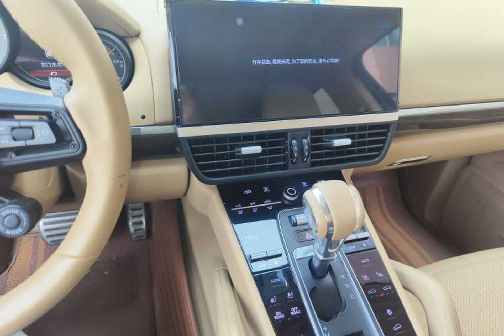 Used Porsche Cayenne 2011 Cayenne S 4.8L Audio And AC Panel