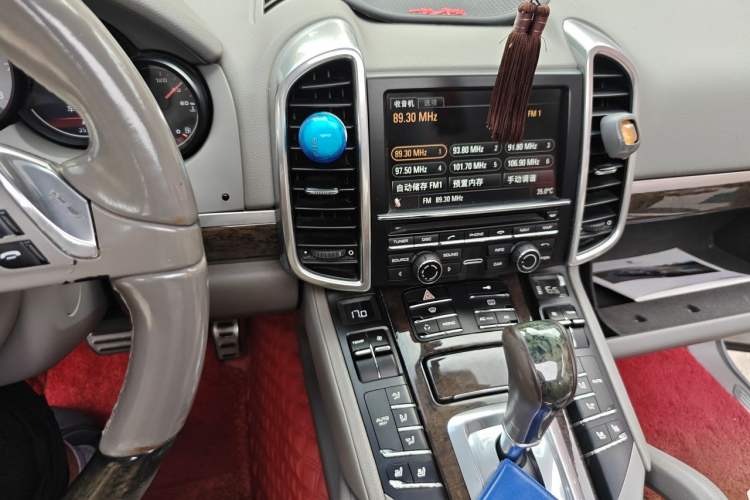 Used Porsche Cayenne 2011 Cayenne S 4.8L Audio And AC Panel