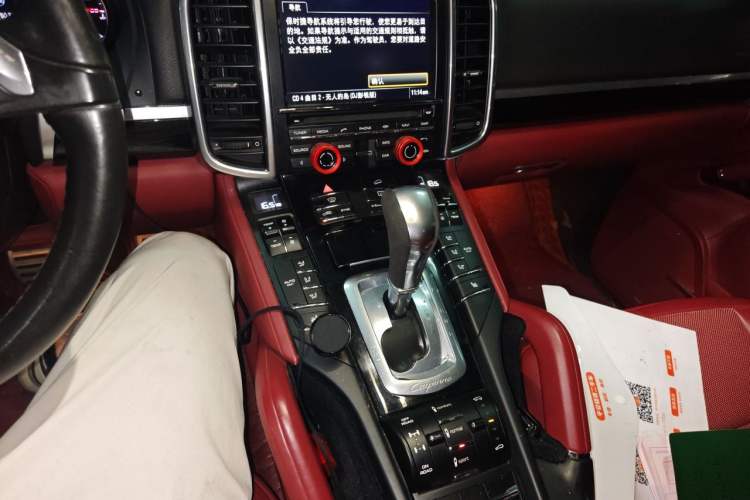 Used Porsche Cayenne 2011 Cayenne 3.0T Audio And AC Panel