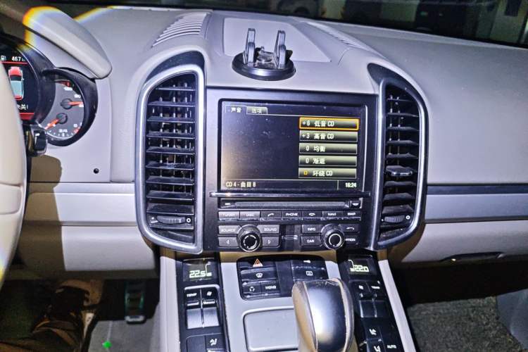 Used Porsche Cayenne 2011 Cayenne S 4.8L Audio And AC Panel
