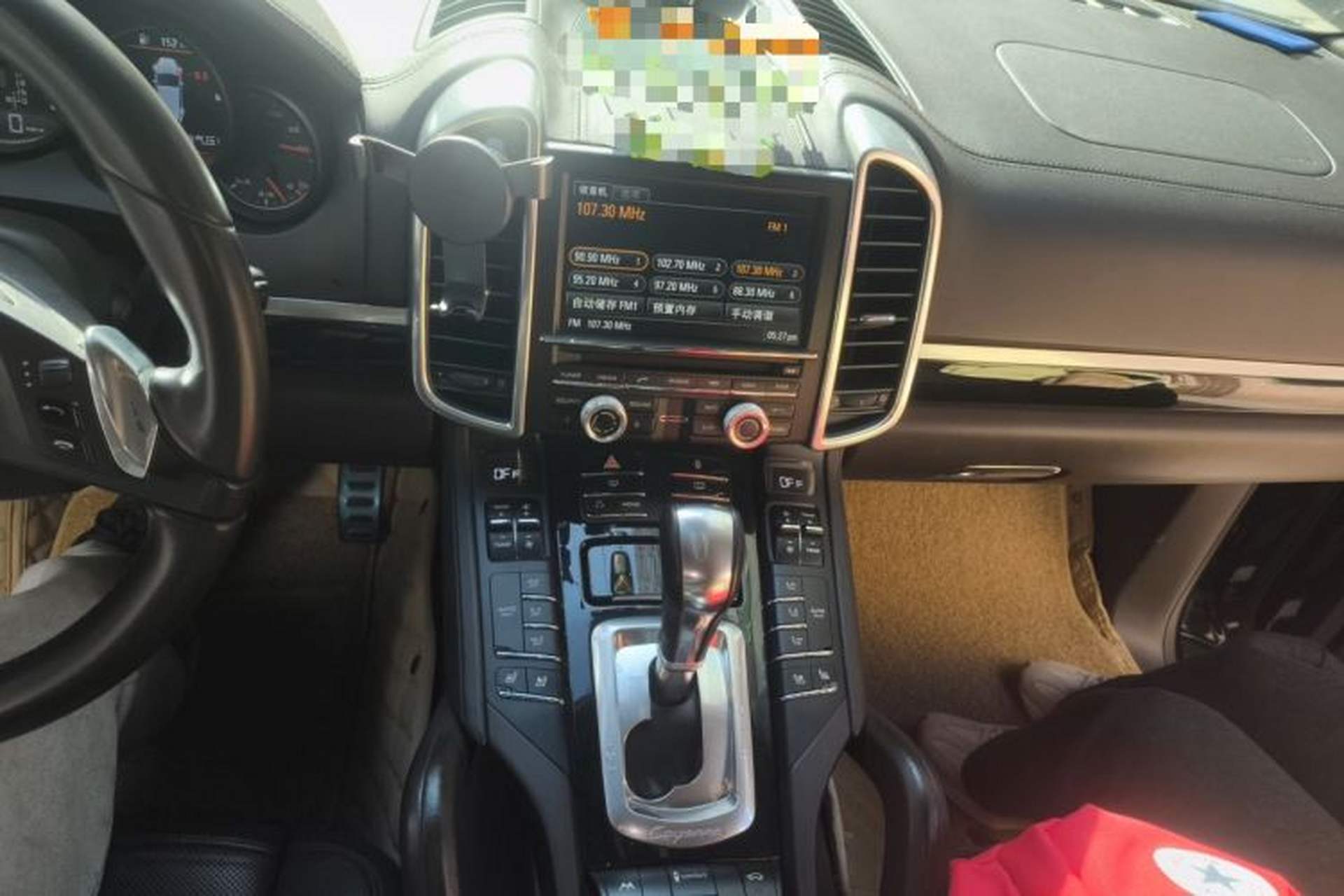 Used Porsche Cayenne 2011 Cayenne 3.0T Audio And AC Panel