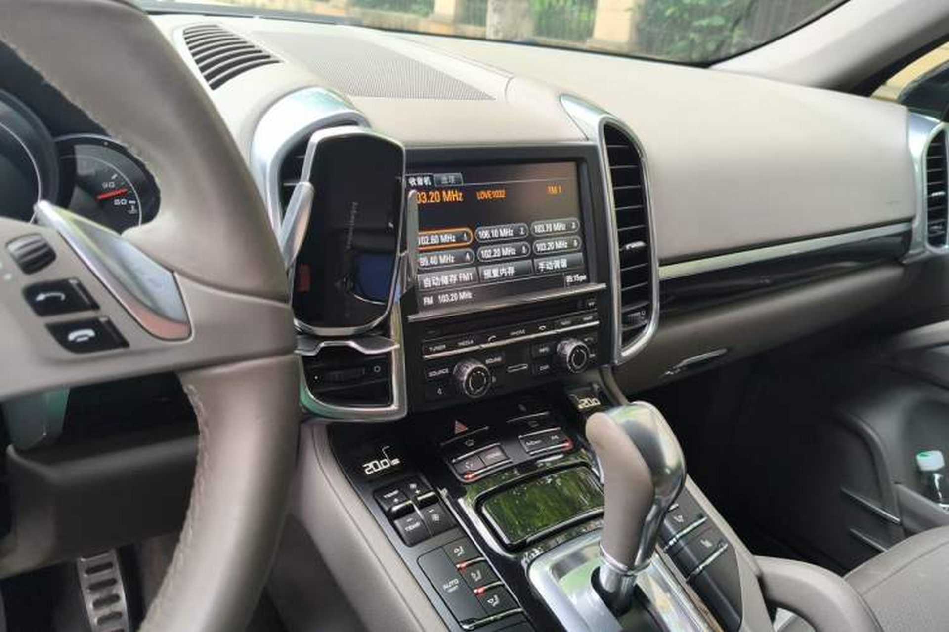Used Porsche Cayenne 2011 Cayenne 3.0T Audio And AC Panel