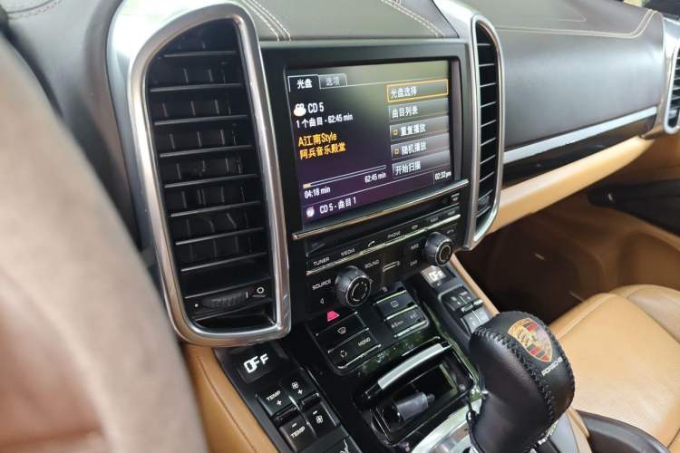 Used Porsche Cayenne 2011 Cayenne S 4.8L Audio And AC Panel