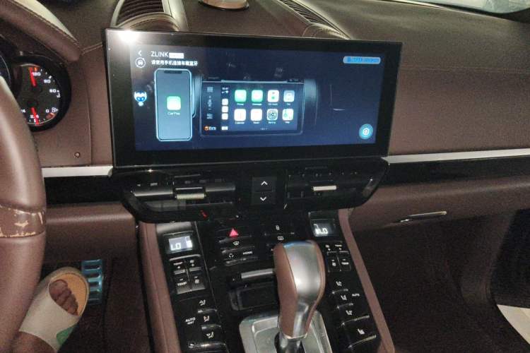 Used Porsche Cayenne 2011 Cayenne S Hybrid 3.0T Audio And AC Panel