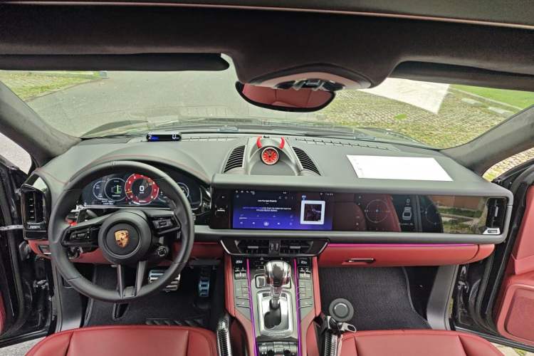 Used Porsche Cayenne 2011 Cayenne 3.0T Center Console