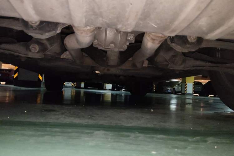 Used Porsche Cayenne 2011 Cayenne 3.0T Chassis Rear