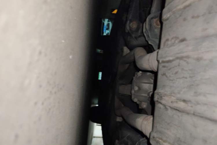 Used Porsche Cayenne 2011 Cayenne 3.0T Chassis Rear