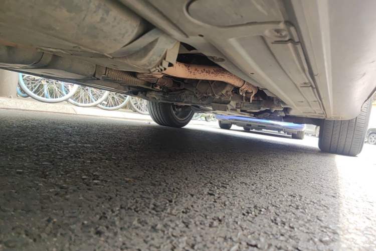 Used Porsche Cayenne 2011 Cayenne S 4.8L Chassis Rear