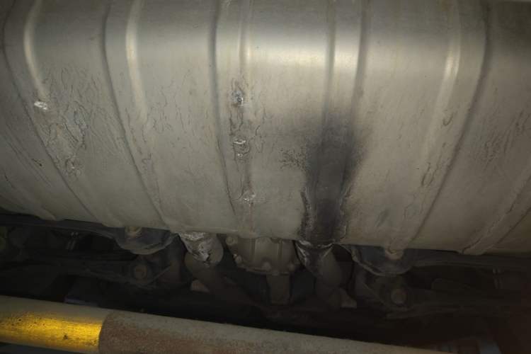 Used Porsche Cayenne 2011 Cayenne 3.0T Chassis Rear