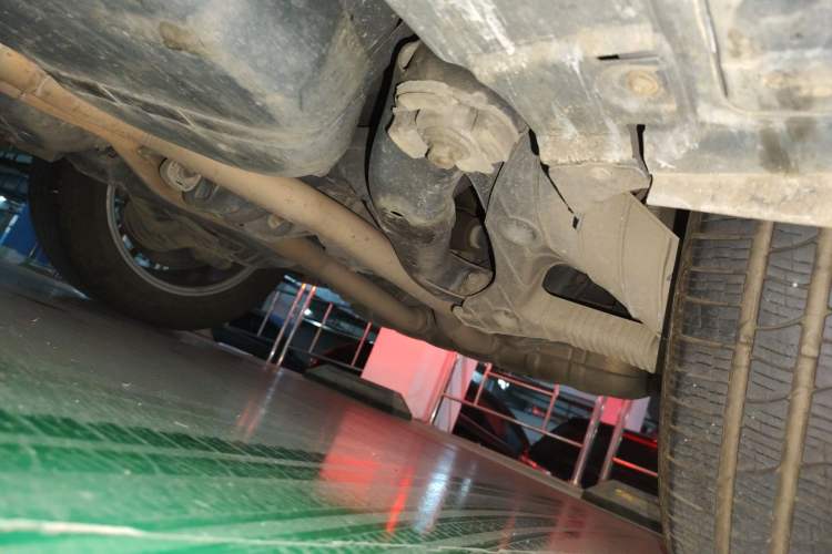 Used Porsche Cayenne 2011 Cayenne 3.0T Chassis Rear