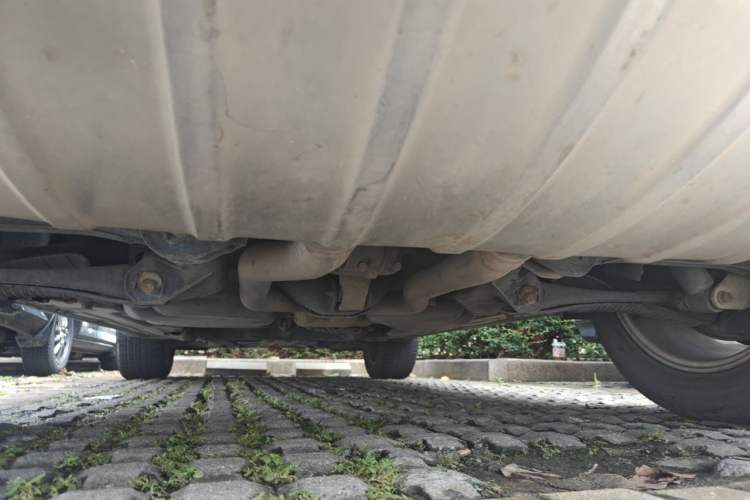 Used Porsche Cayenne 2011 Cayenne 3.0T Chassis Rear