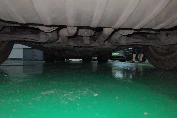 Used Porsche Cayenne 2011 Cayenne S Hybrid 3.0T Chassis Rear