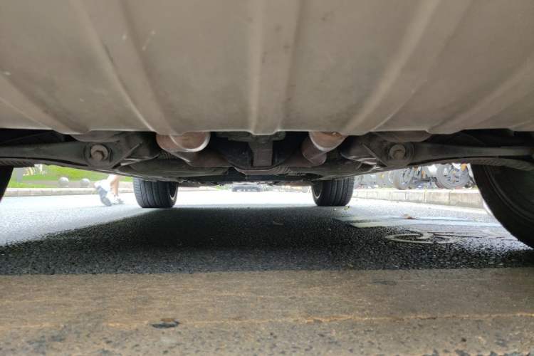 Used Porsche Cayenne 2011 Cayenne 3.0T Chassis Rear