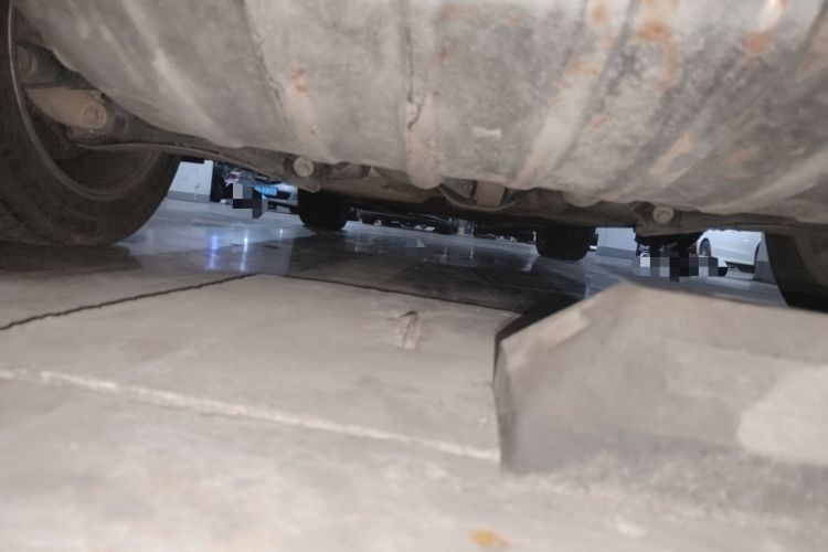 Used Porsche Cayenne 2011 Cayenne 3.0T Chassis Rear
