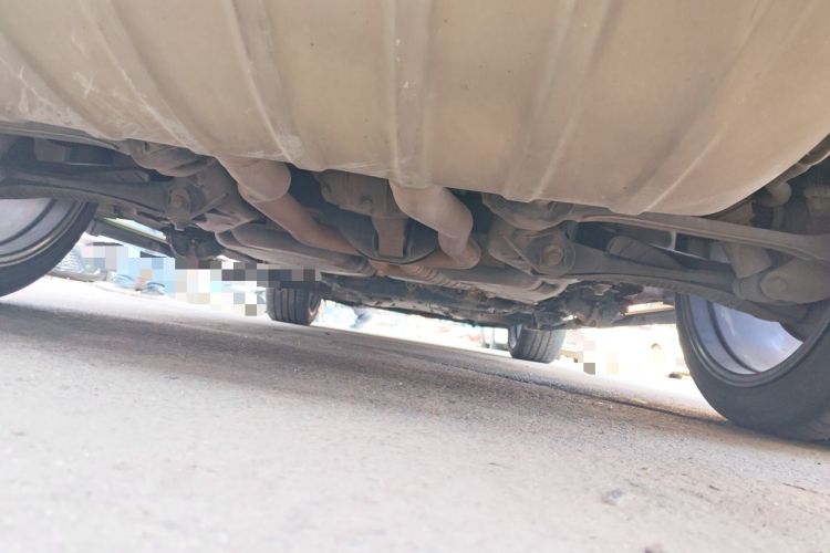 Used Porsche Cayenne 2011 Cayenne 3.0T Chassis Rear