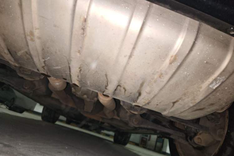 Used Porsche Cayenne 2011 Cayenne 3.0T Chassis Rear