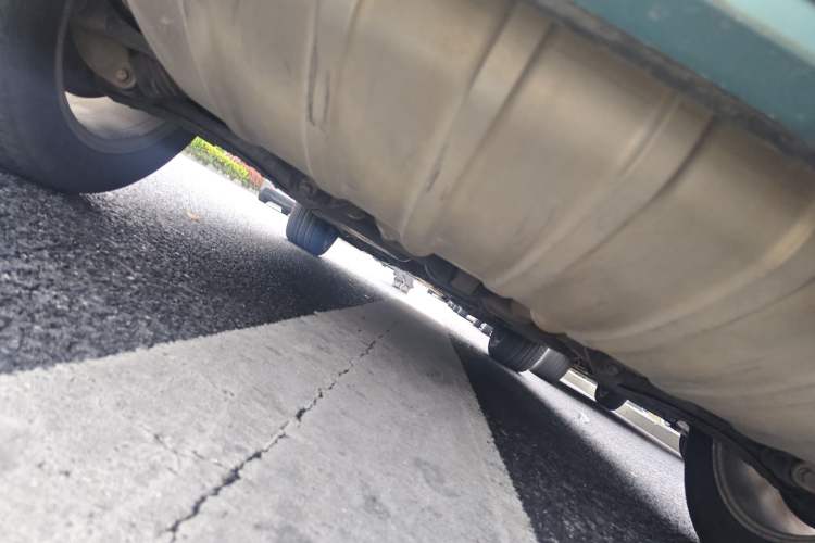 Used Porsche Cayenne 2011 Cayenne 3.0T Chassis Rear