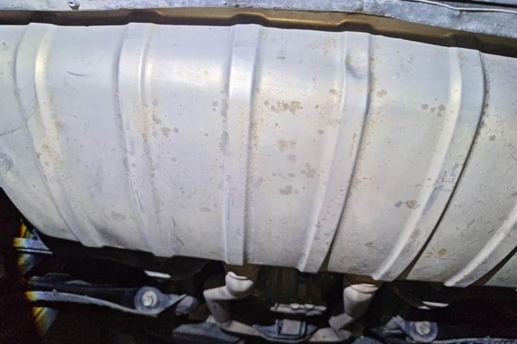 Used Porsche Cayenne 2011 Cayenne S 4.8L Chassis Rear