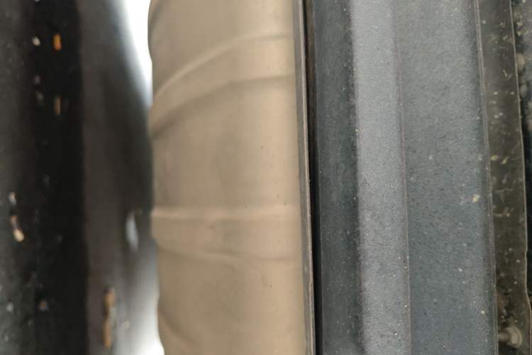 Used Porsche Cayenne 2011 Cayenne S 4.8L Chassis Rear