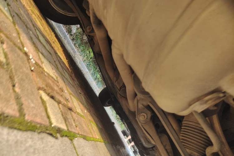 Used Porsche Cayenne 2011 Cayenne 3.0T Chassis Rear