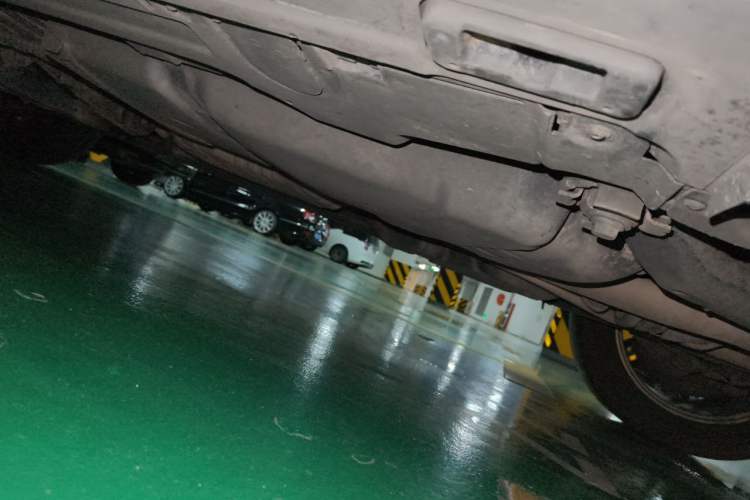 Used Porsche Cayenne 2011 Cayenne S Hybrid 3.0T Chassis Rear Left