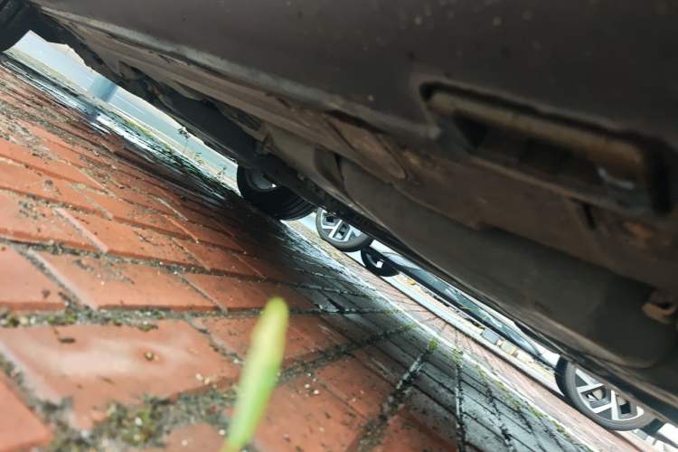 Used Porsche Cayenne 2011 Cayenne S Hybrid 3.0T Chassis Rear Left