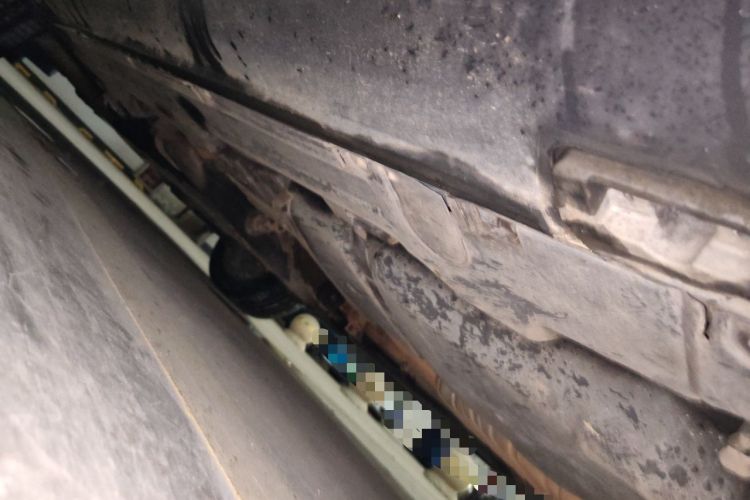 Used Porsche Cayenne 2011 Cayenne 3.0T Chassis Rear Left