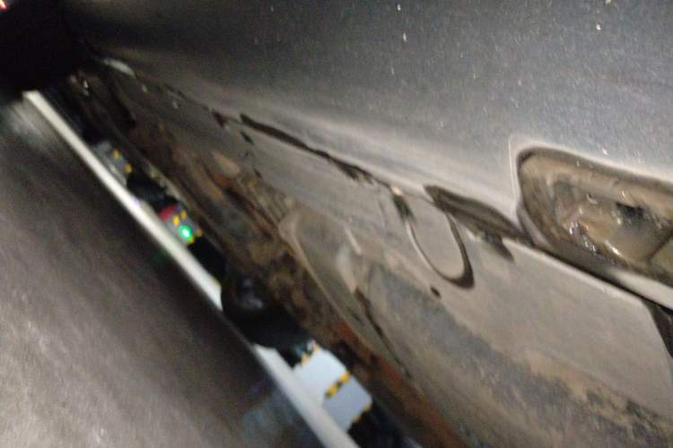 Used Porsche Cayenne 2011 Cayenne S 4.8L Chassis Rear Left