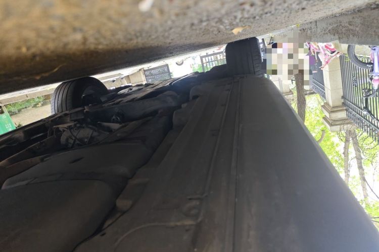 Used Porsche Cayenne 2011 Cayenne S 4.8L Chassis Rear Left
