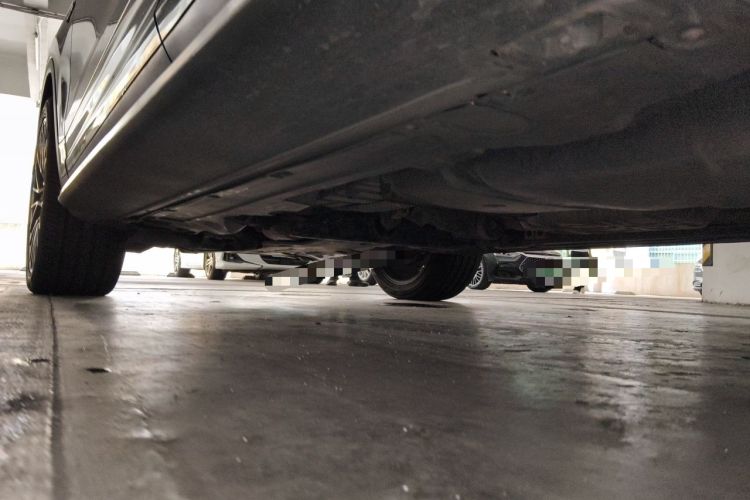 Used Porsche Cayenne 2011 Cayenne S Hybrid 3.0T Chassis Rear Left