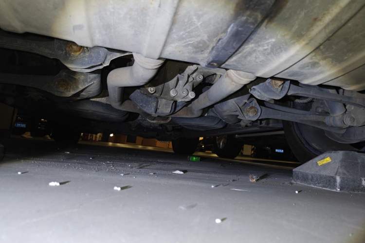 Used Porsche Cayenne  Chassis Rear