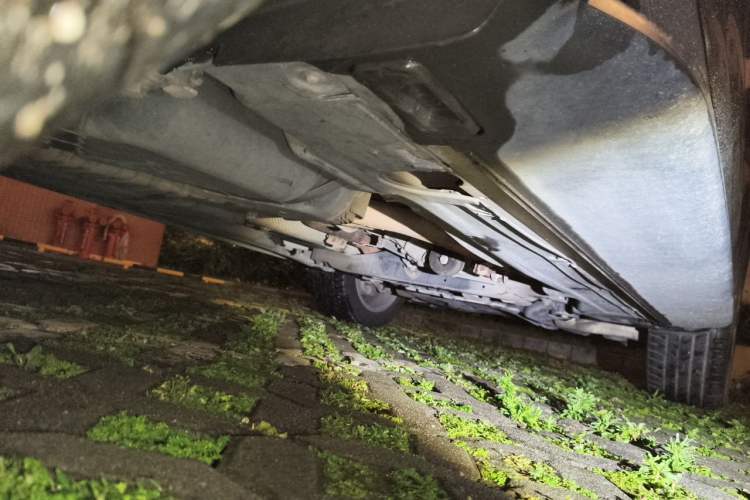 Used Porsche Cayenne 2011 Cayenne 3.0T Chassis Rear Right