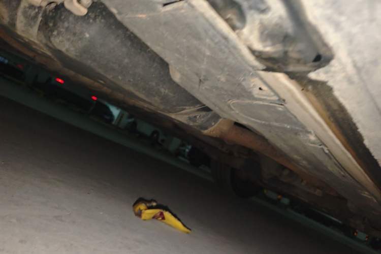 Used Porsche Cayenne 2011 Cayenne 3.0T Chassis Rear Right