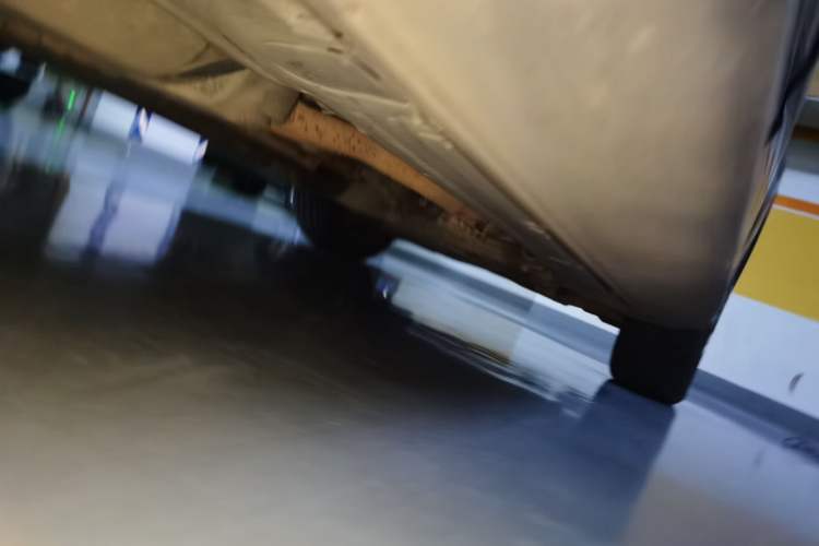 Used Porsche Cayenne 2011 Cayenne 3.0T Chassis Rear Right