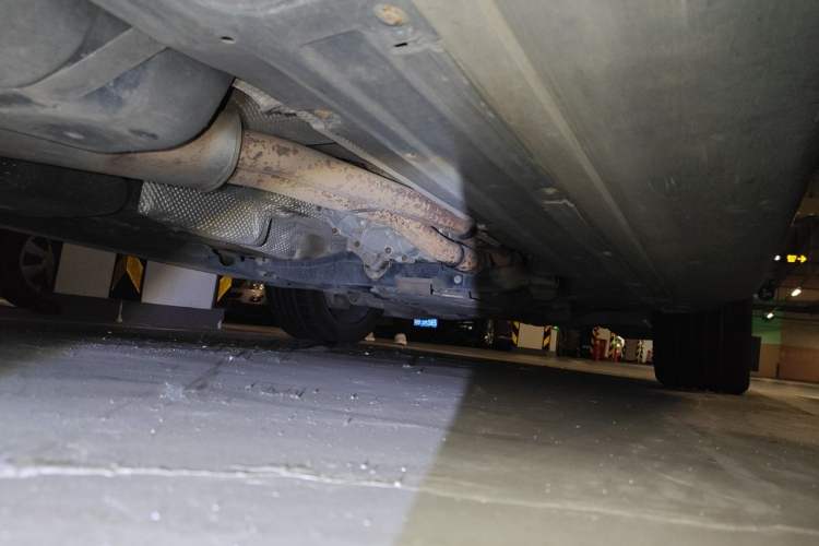 Used Porsche Cayenne  Chassis Rear Right